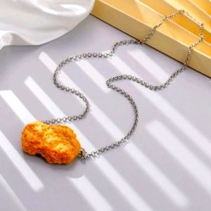 Chicken Nugget Necklace